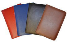 News Leather Notebooks