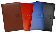 Reporters Leather Bound Journals
