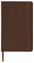 brown large reporter notebook
