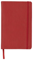red large reporter notebook