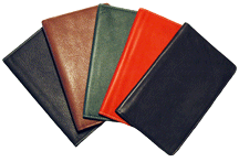 Leather Journalist Pocket Notepad