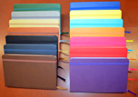 Ruled Reporter Notebook Colors